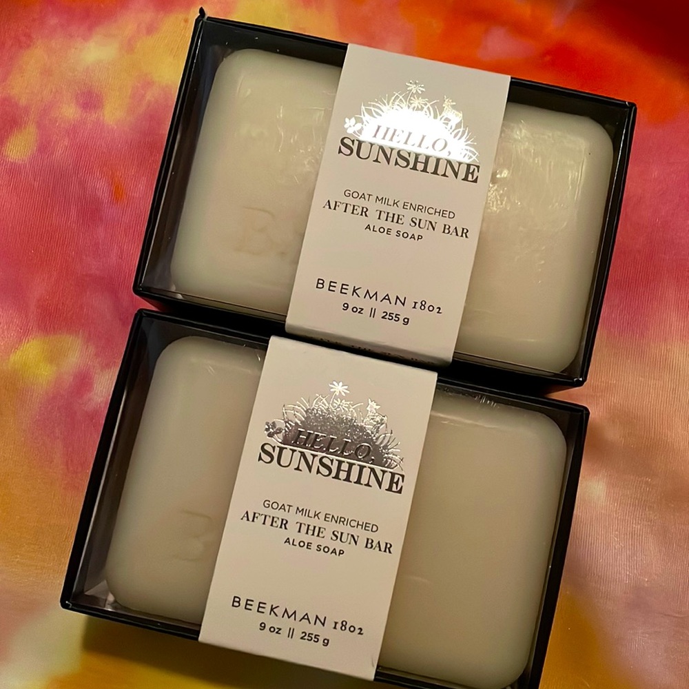 Hello Sunshine Goat Milk Enriched After Sun Bar * BRAND NEW IN PACKAGING *